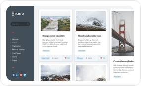 Wordpress Theme with multiple color schemes