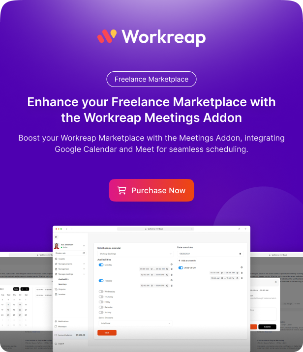 Workreap - Freelance Marketplace WordPress Theme - 4