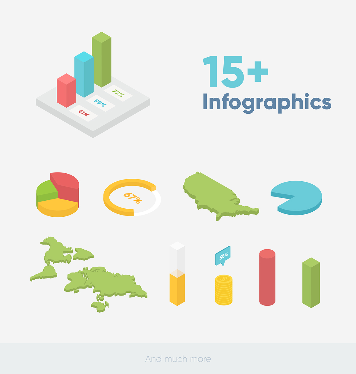 Isopix - Isometric Explainer Pack - 13