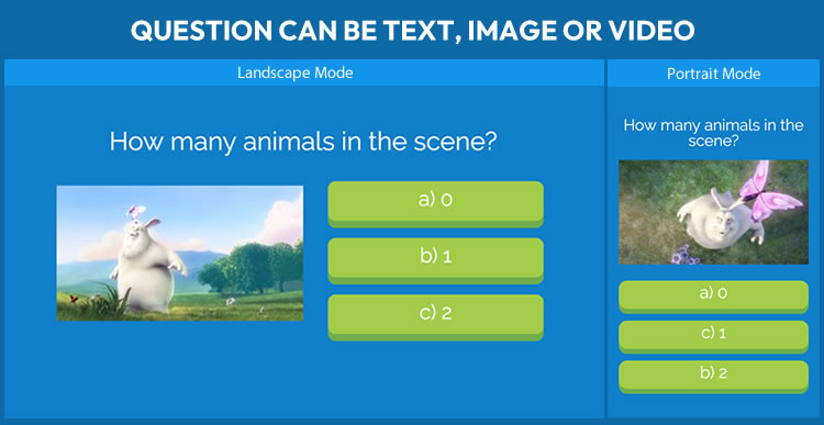 Quiz Game 2 - HTML5 Game - 1