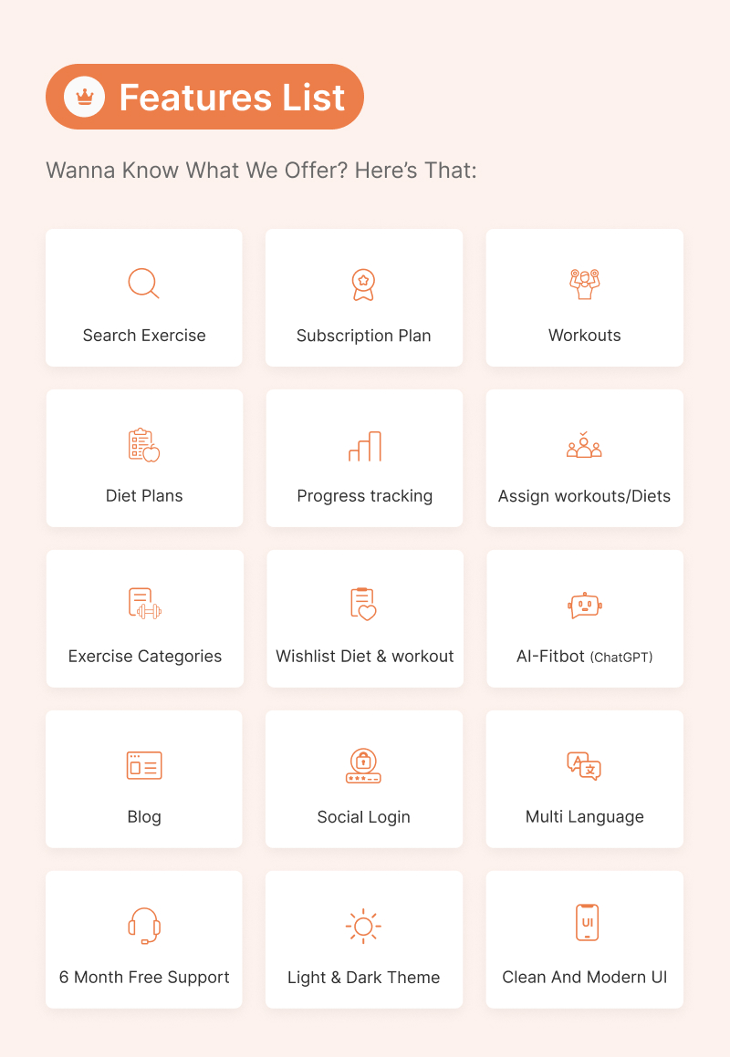 MightyFitness: Complete Fitness Solution Flutter App With Laravel Backend + ChatGPT(AIFitbot) - 37