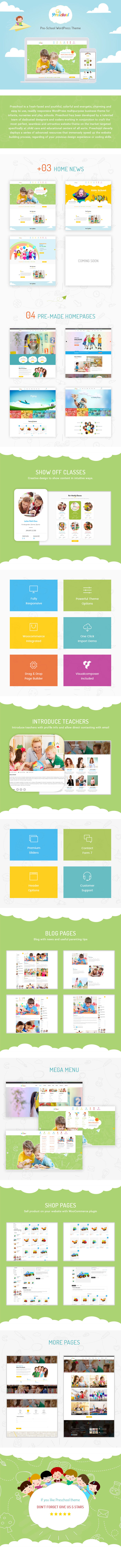 Nurseries Kindergarten and School WordPress Theme