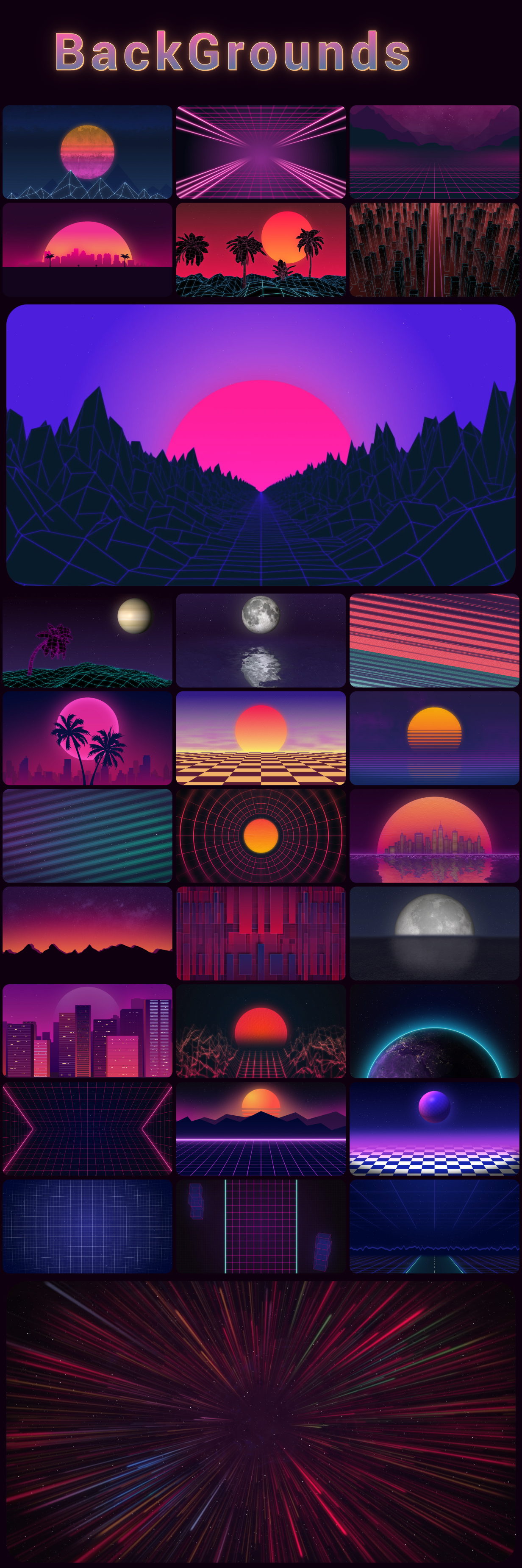 Retrowave Pack - 7