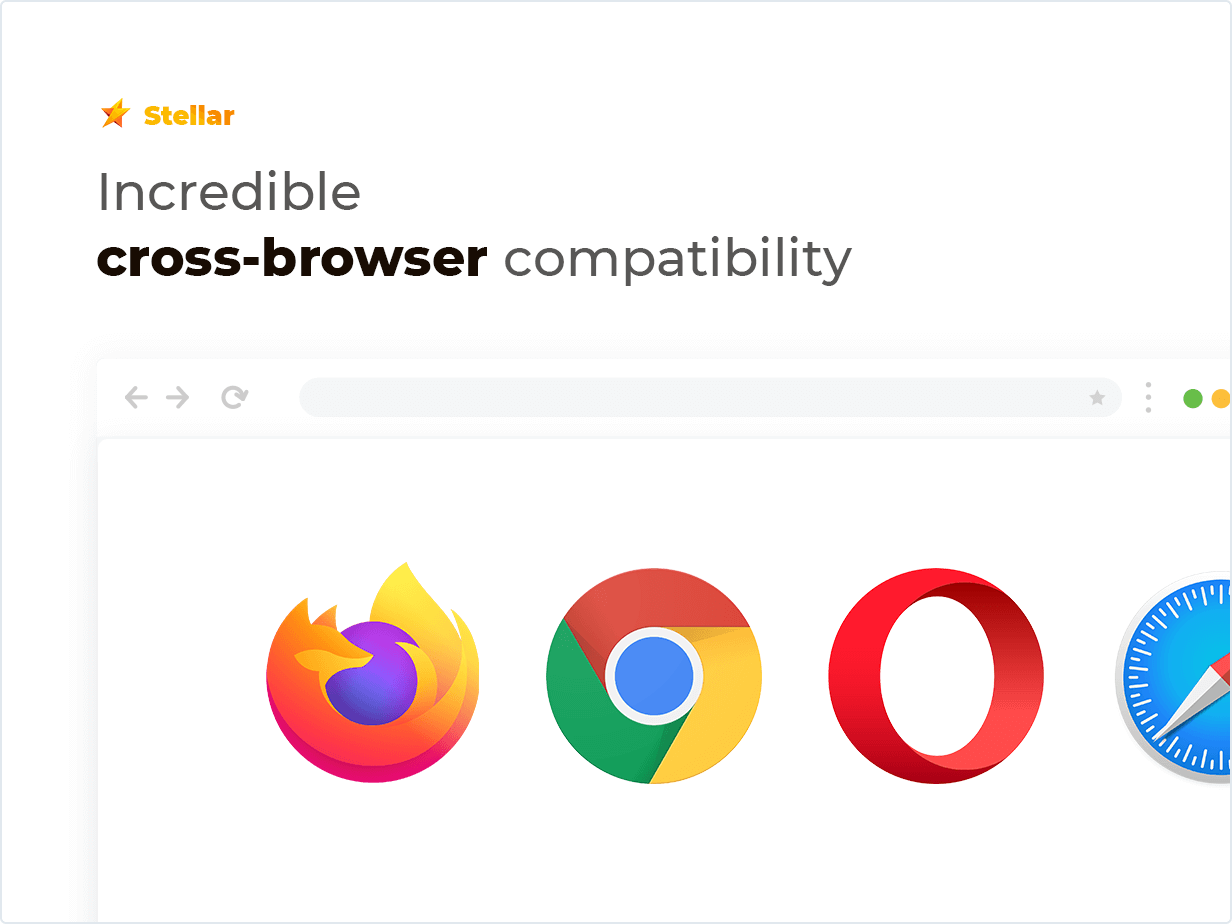 Stellar – Star Rating plugin for WordPress - incredible cross-browser