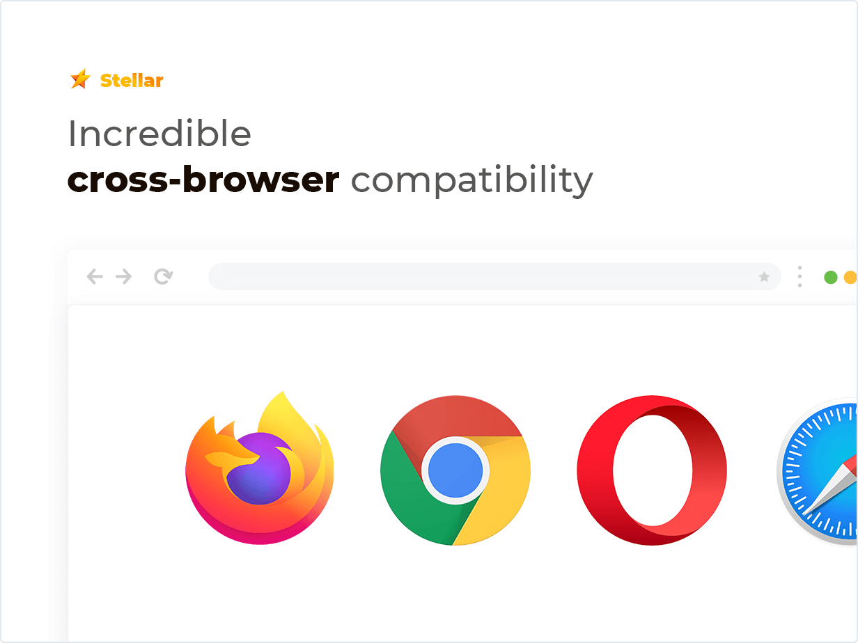 Incrível compatibilidade entre navegadores