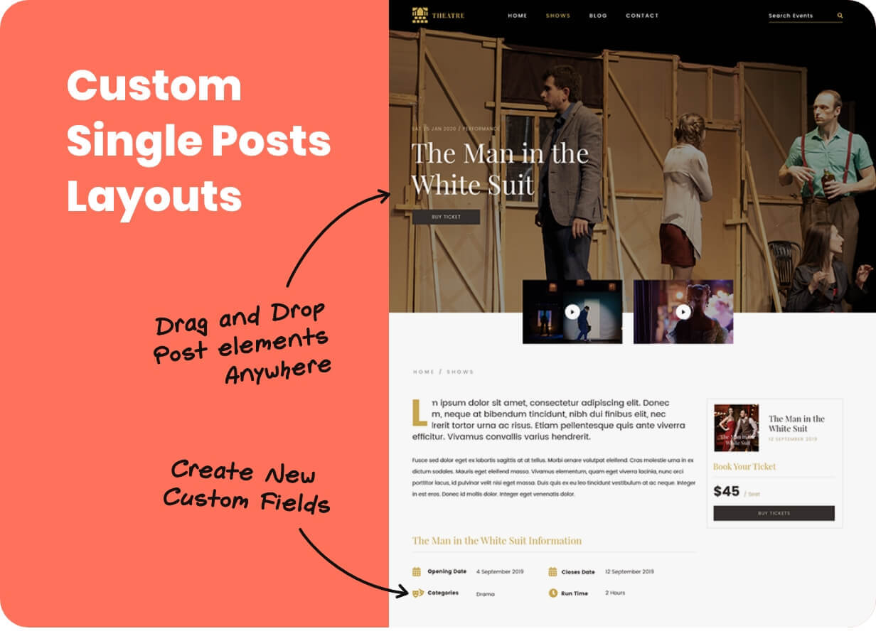 Júpiter - Tema multipropósito de Elementor - 12