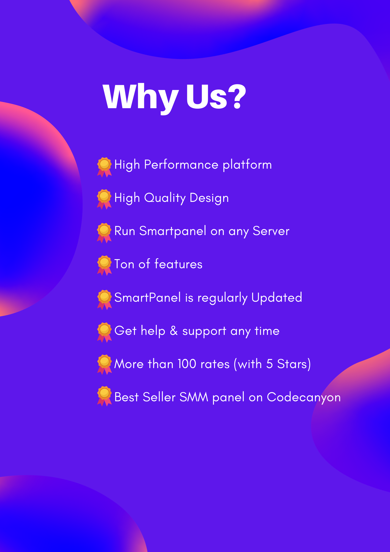 Smartpanel - Why Us