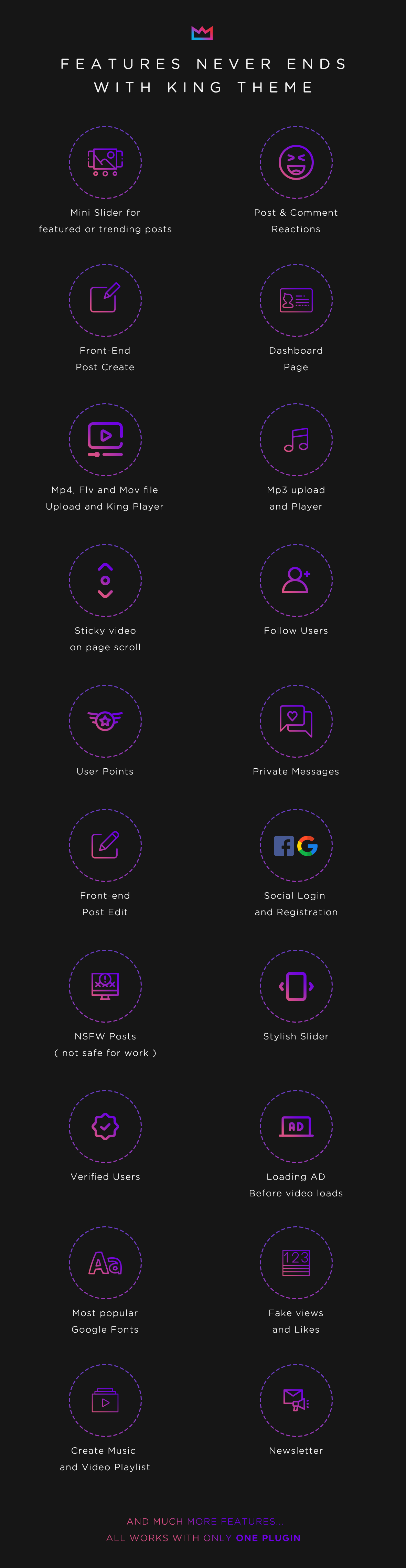 King - Viral Magazine WordPress Theme - 43