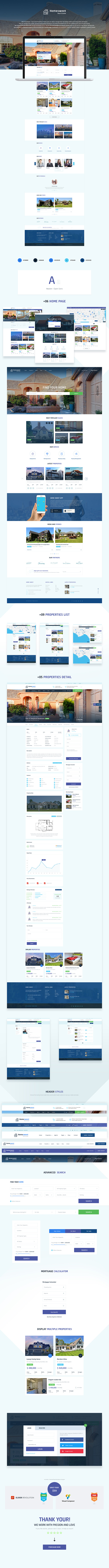 HomeSweet - Real Estate WordPress Theme - 1