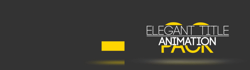 23 Elegant Title Animation - 2
