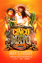 Cinco de Mayo Flyer Template