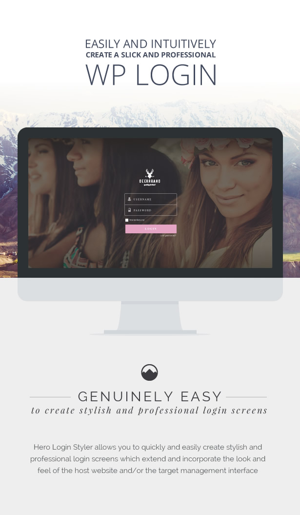 Hero Login Styler - WP Login Screen Customizer - 4