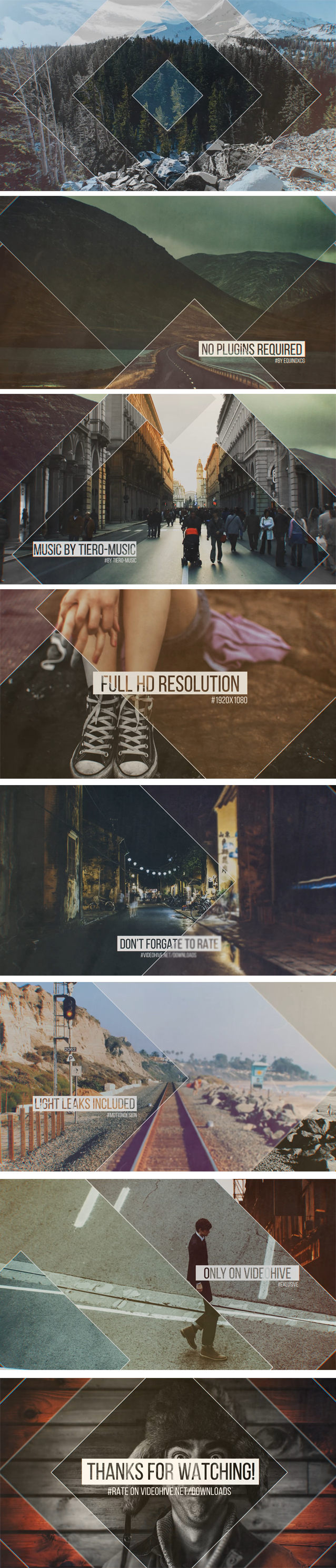 Square Slides  // Elegant Slideshow - 12