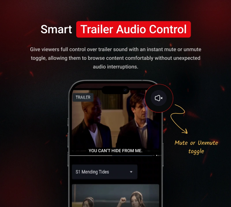 Streamit - OTT Streaming Flutter App (Add-on) - 34