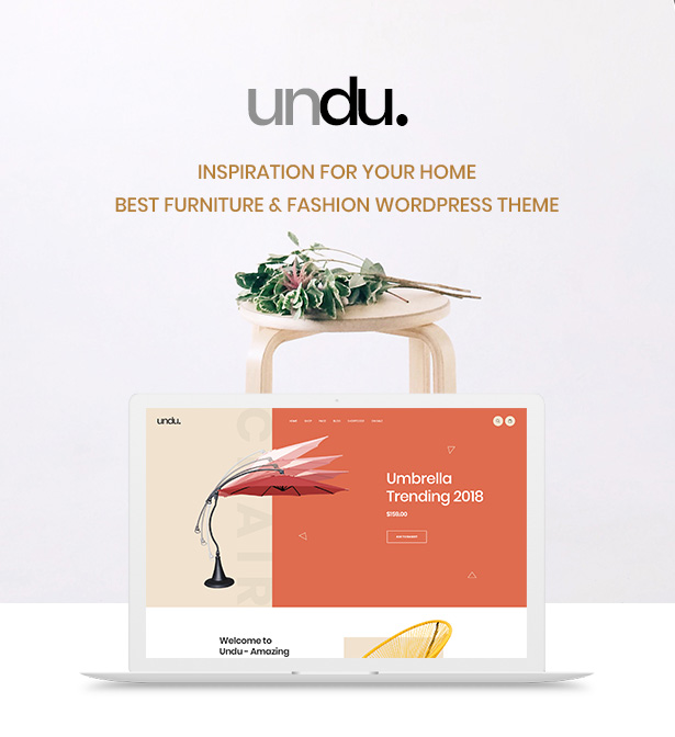 Undu - Furniture & Fashion WooCommerce WordPress Theme