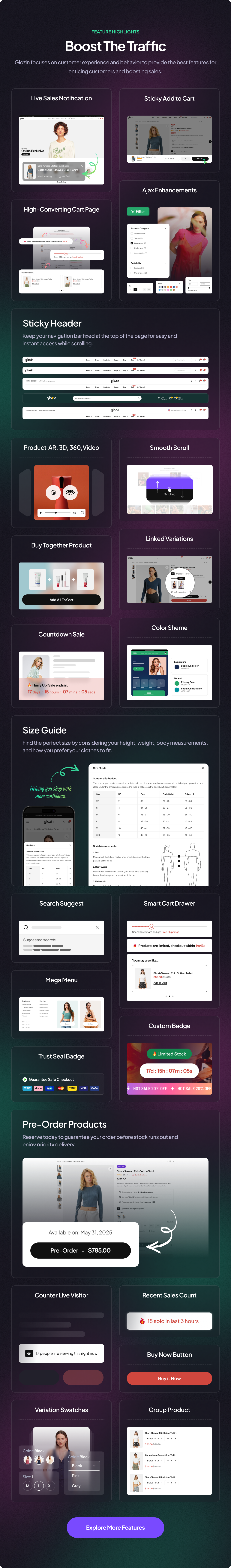 Glozin - Multipurpose WooCommerce WordPress Theme - 12