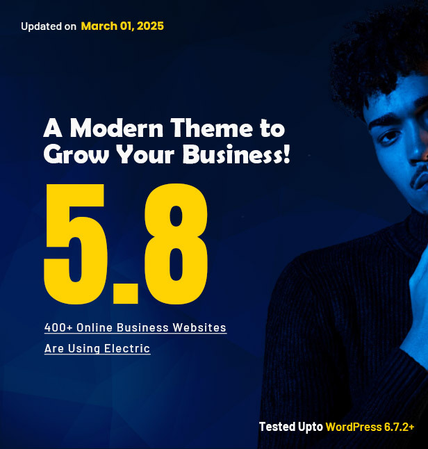 Electric - Elementor Business Consulting WordPress Theme​ - 1
