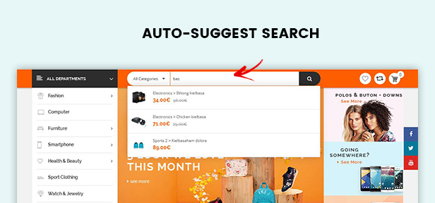 Revo - Drag & Drop Multipurpose OpenCart 3 & 2.3 Theme with 15 Layouts Ready
