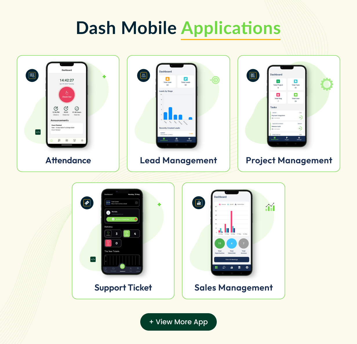 WorkDo Dash SaaS - Open Source ERP with Multi-Workspace - 9