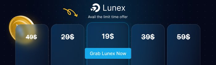 Lunex - Creative Agency HTML Template - 1