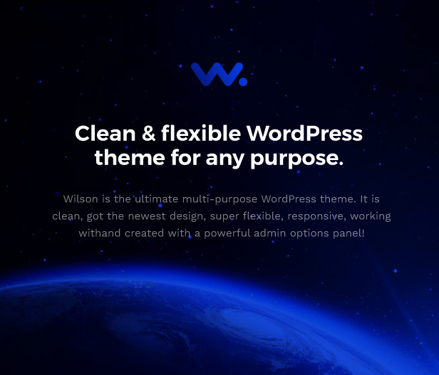 Corporation WordPress Theme - Clean & Flexible 