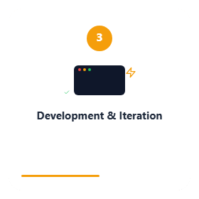 Step 3 — Development & Iteration
