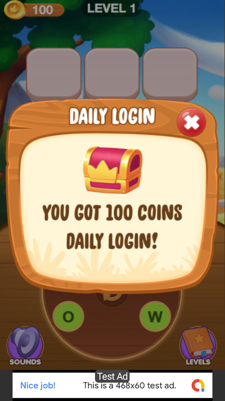 Word Linker - Puzzle Game Android Studio Project with AdMob Ads + Ready to Publish - 2