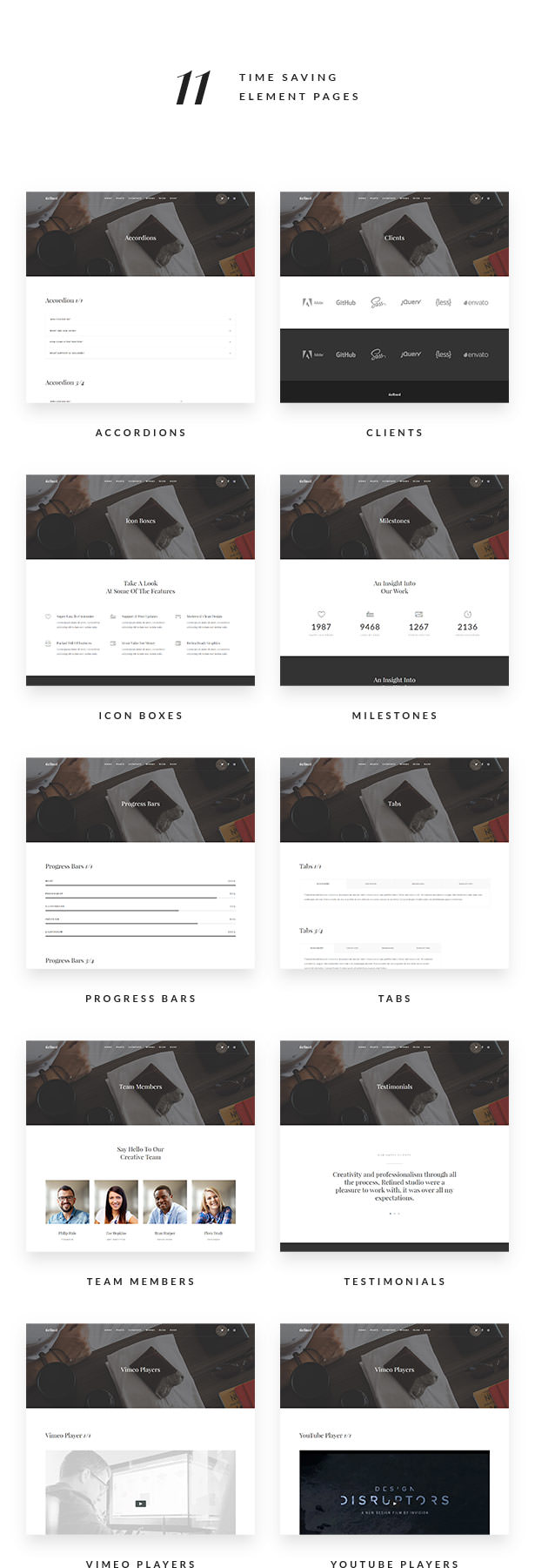 Refined - Responsive Multi-Purpose Muse Template - 6