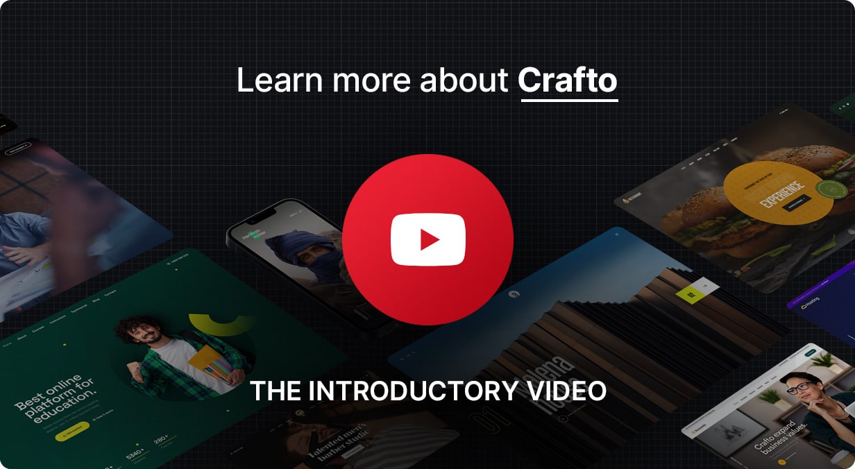 Crafto - AI-Powered Multipurpose Elementor WordPress Theme