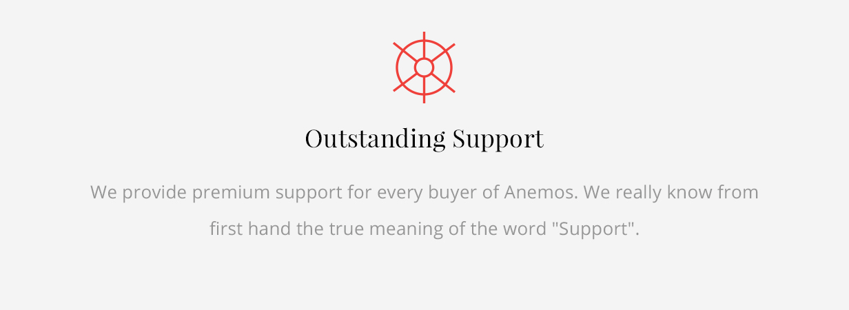 Anemos Support