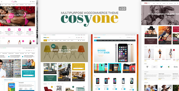 CosyOne - Multipurpose Woocommerce Theme