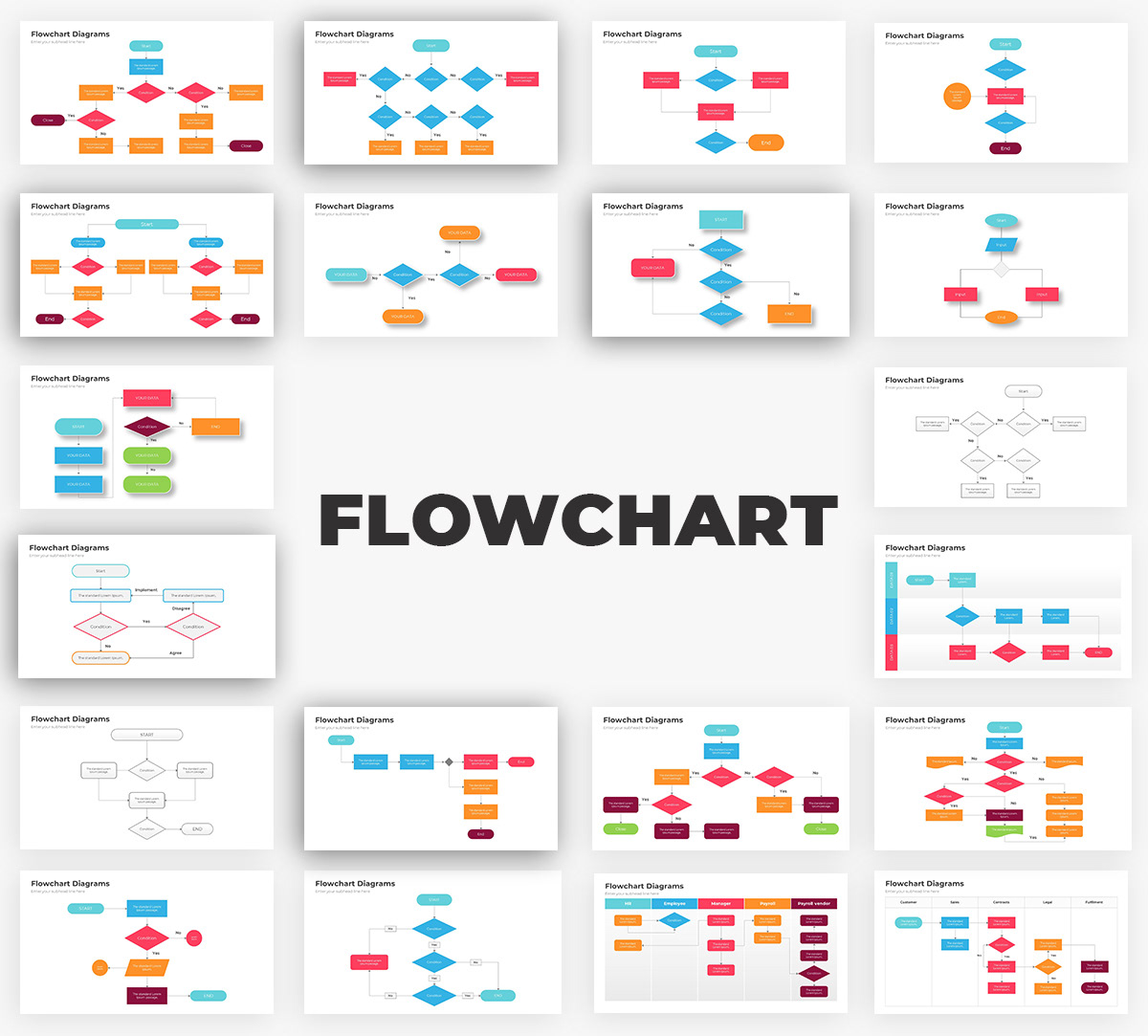 Infographics Complete Bundle PowerPoint Templates - 105