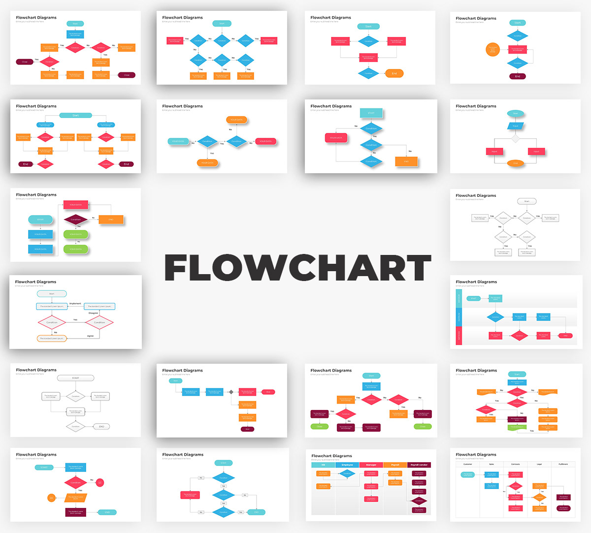 Infographics Complete Bundle PowerPoint Templates - 113