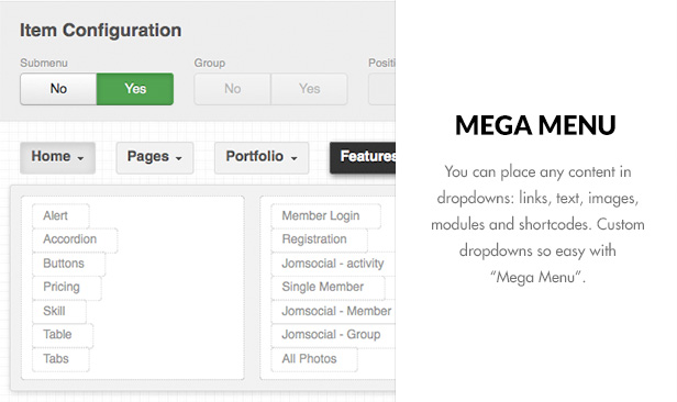 Titania - Responsive Multipurpose Joomla Template - 5