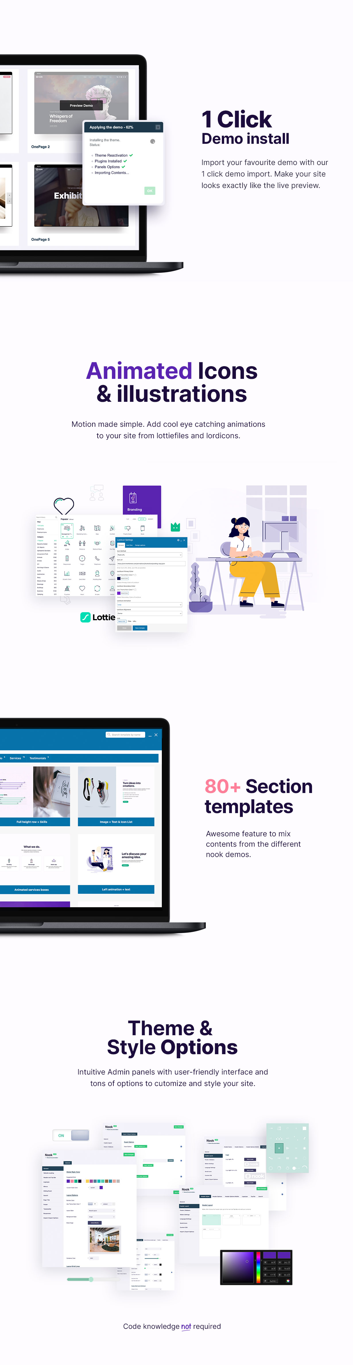 Nook - Bold Creative Agency Multi-Purpose WordPress Theme - 2