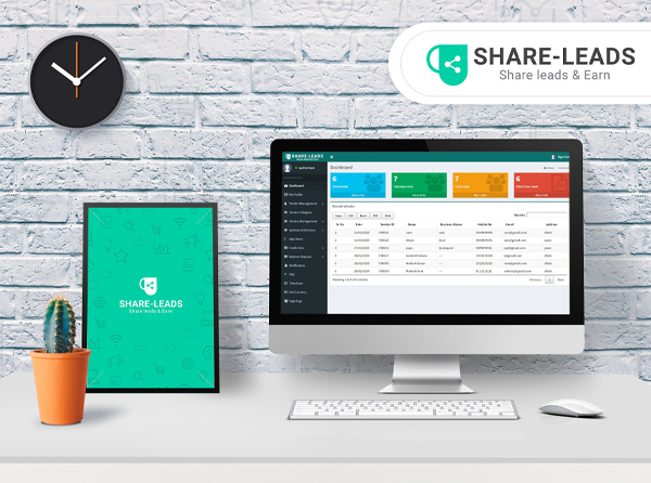 Share Leads & Earn - 1