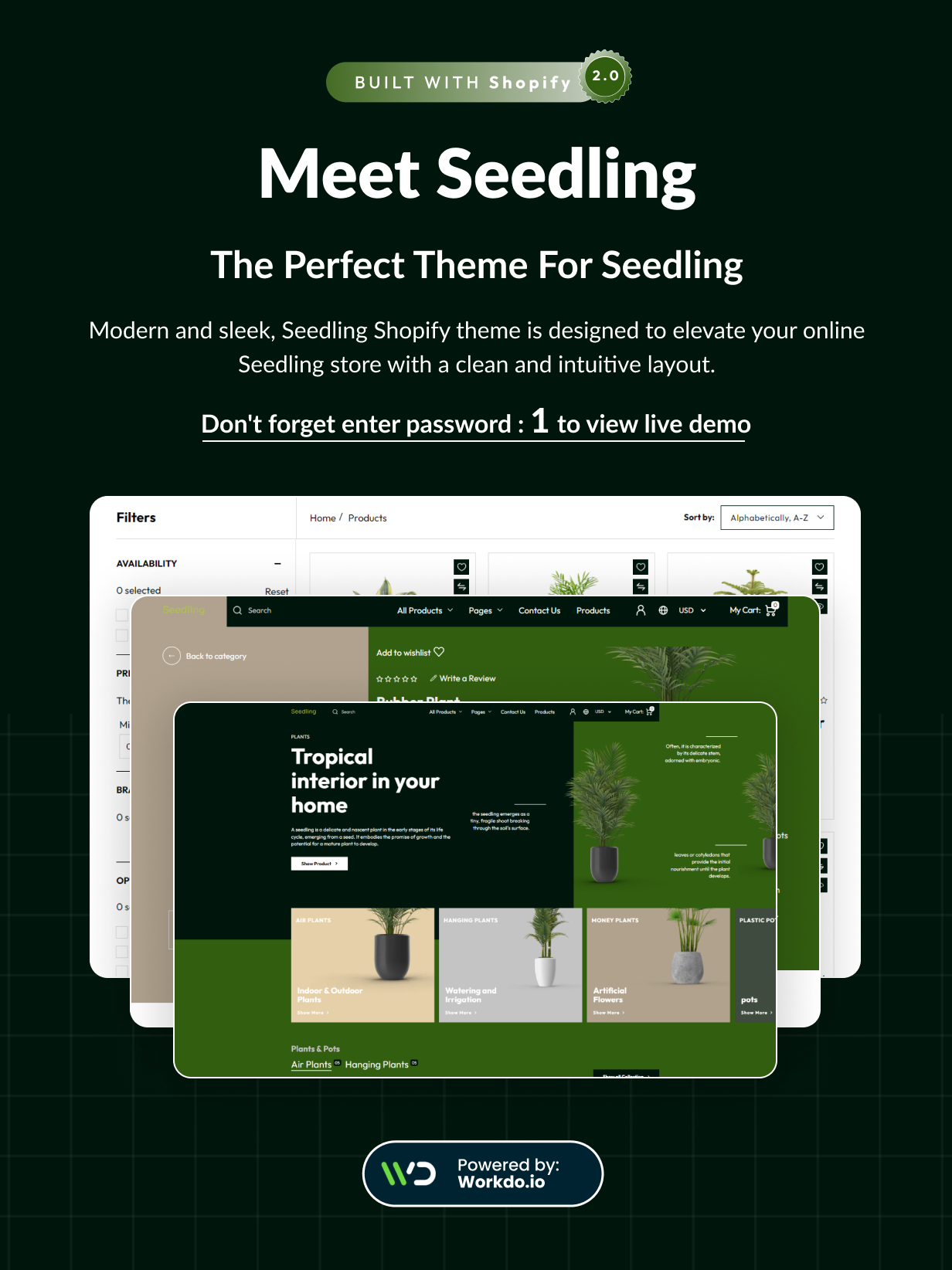 Seedling - Houseplants eCommerce Shopify 2.0 Store - 8