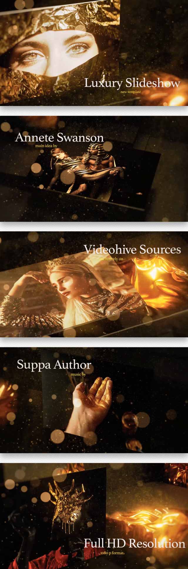 Liquid Gold Slideshow - 12