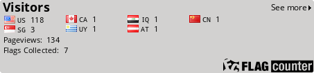 Flag Counter
