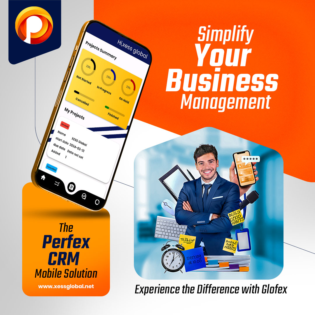 Glofex Admin/Employee Mobile APP for perfex - 10