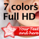Star Lower Third - 7 colors - VideoHive Item for Sale