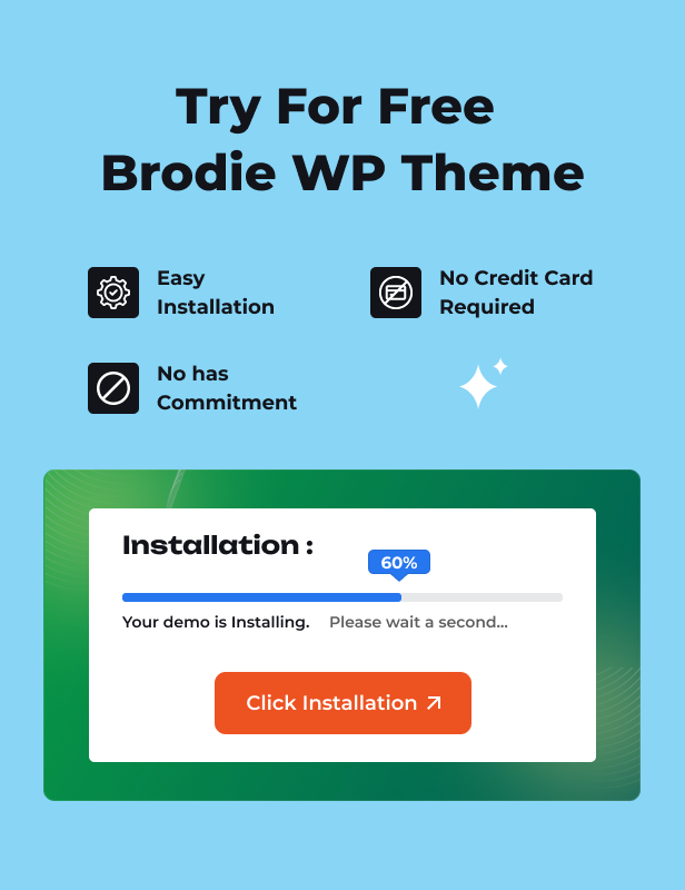 Brodie - Personal Portfolio WordPress Theme - 6