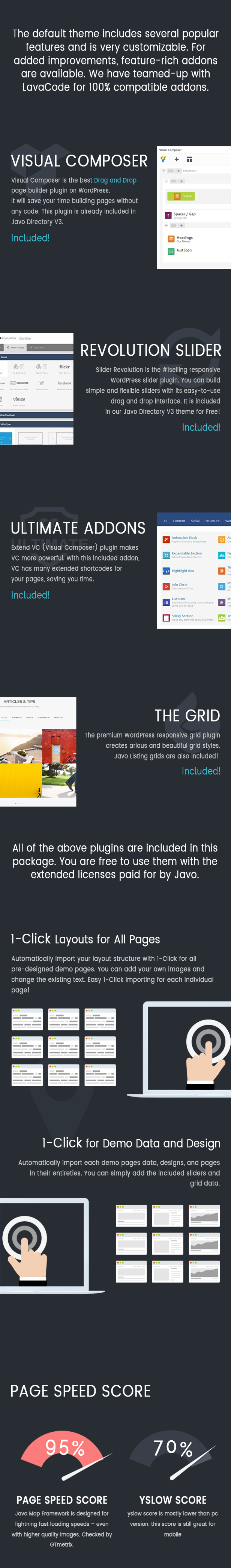 javo directory city guide event review wordpress theme