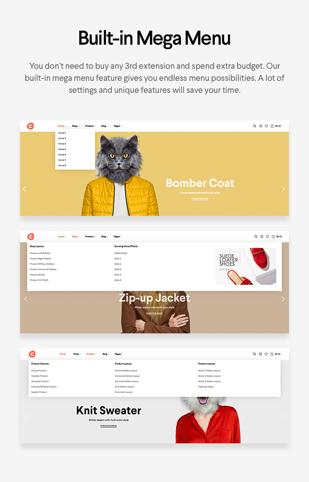 Ciao - Minimalist Elementor WooCommerce Theme - 11