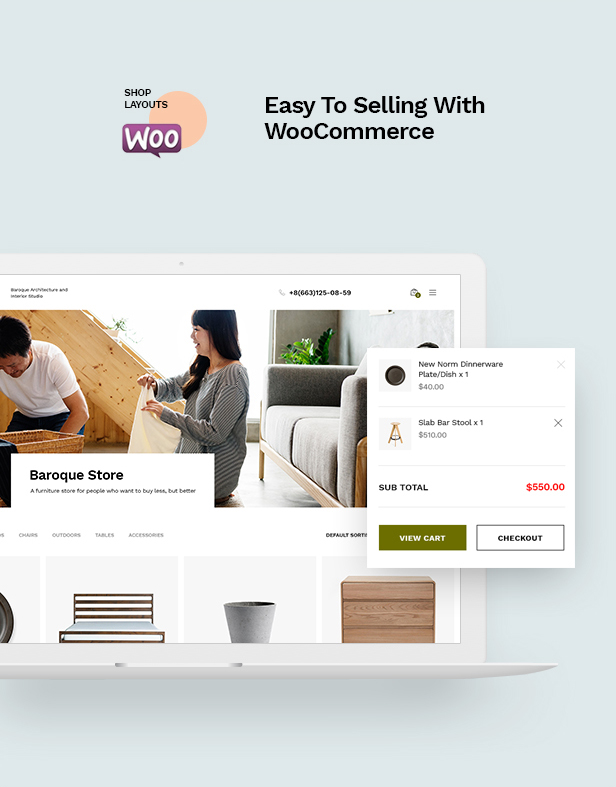 Baroque - Architecture & Interior WordPress Theme - 10