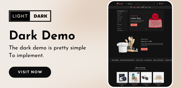 New99 - Handmade Shop Dark Shopify Theme OS 2.0