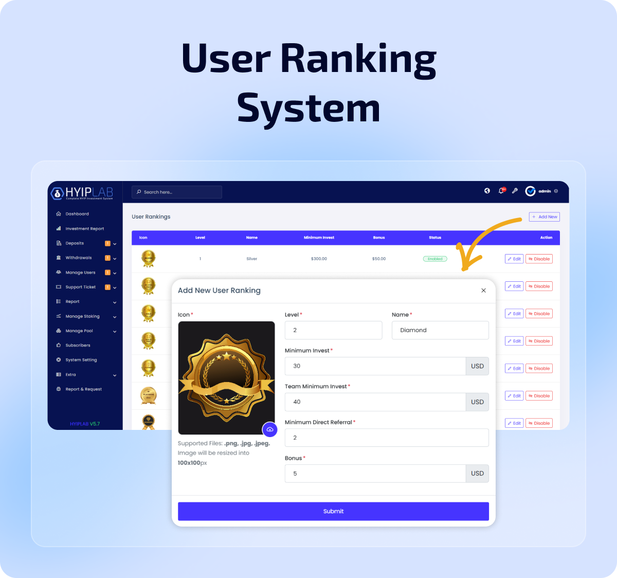 HYIPLAB - Complete HYIP Investment System - 17