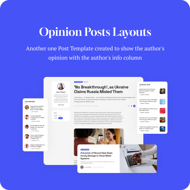 Glossier - Newspaper & Viral Magazine WordPress Theme