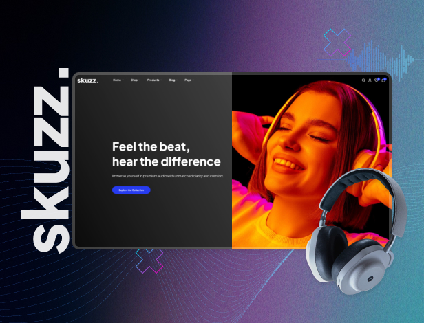 Skuzz – Single Product WordPress Theme - 1