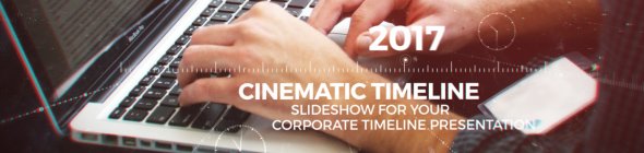 Cinematic Timeline Slideshow